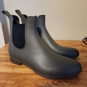 Hunter Green Women's Rain Boots Size 10